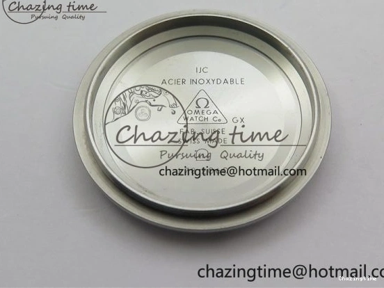 0207 Elegant Speedmaster Racing Master SS HRF 1:1 Best Edition White Dial on SS Bracelet A 7864